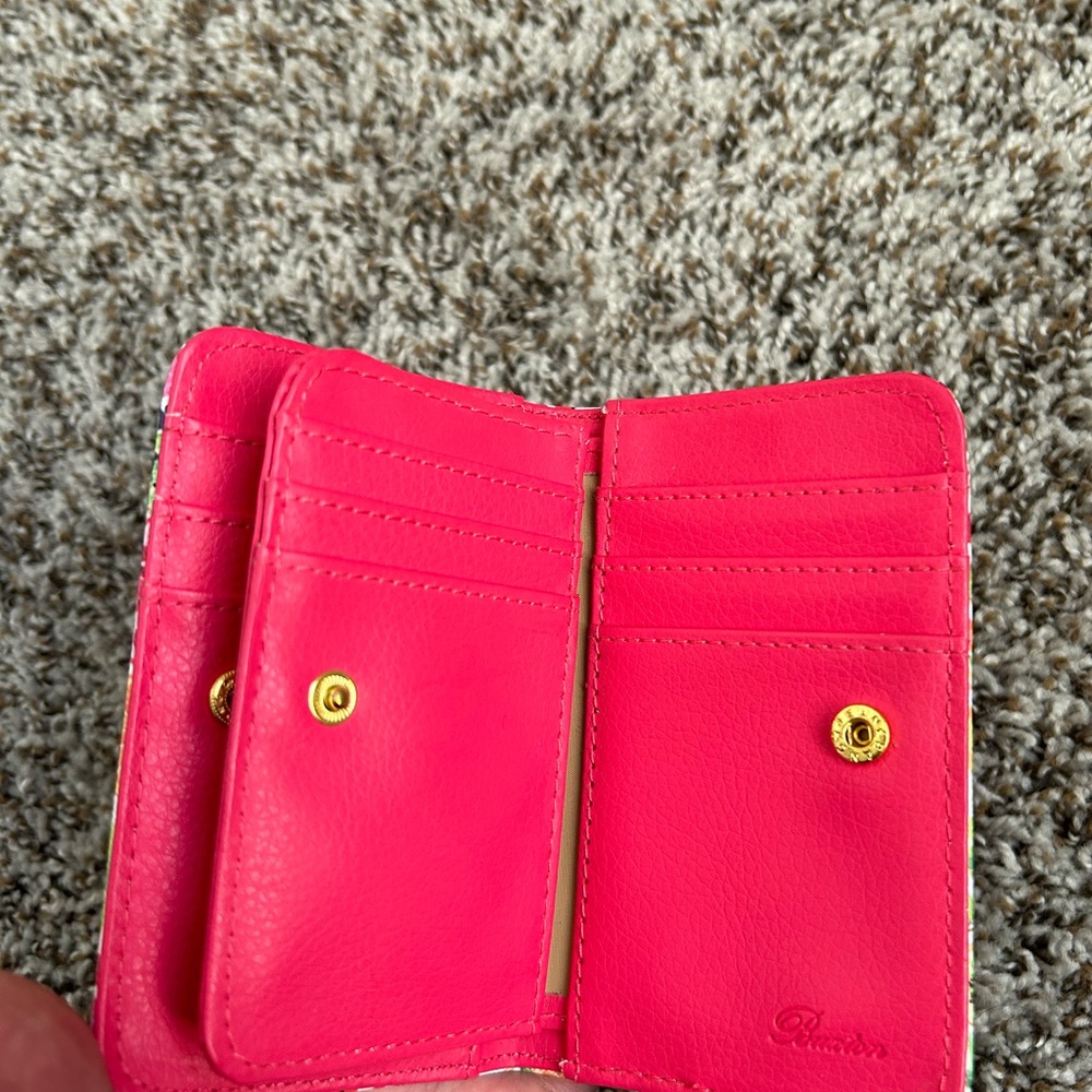 Buxton Colorful Fruit Pattern Wallet - Picture 5 of 7